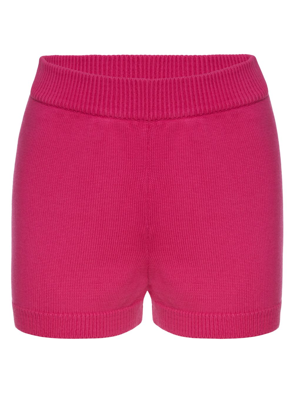 Anselmi — Short Curto em Tricô Pink