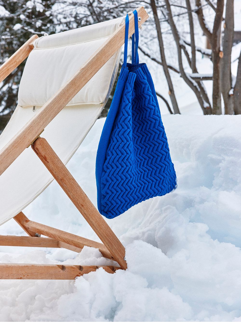 Anselmi — Mochila Sporty Azul
