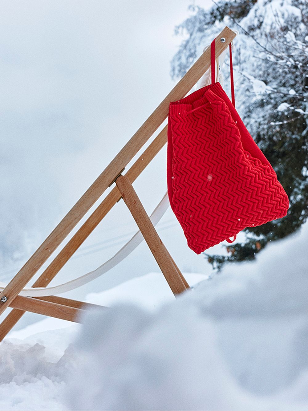 Anselmi — Mochila Sporty Vermelho