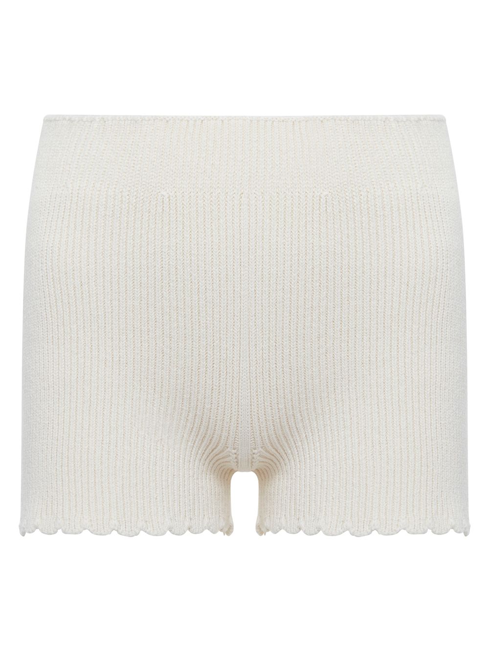 Anselmi — Short com Babados Cru
