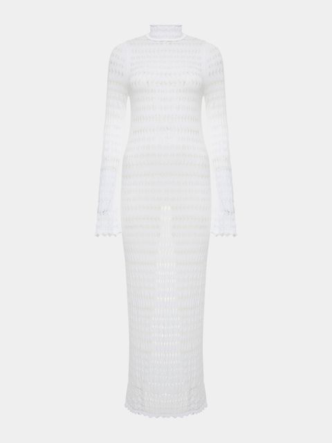 Vestido Anselmi Branco — Anselmi