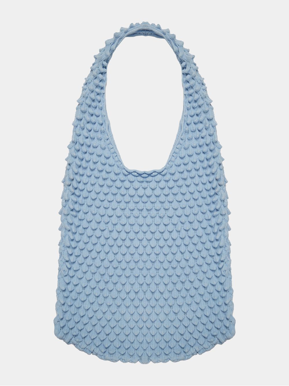 Anselmi — Bolsa Colméia Azul Gelo