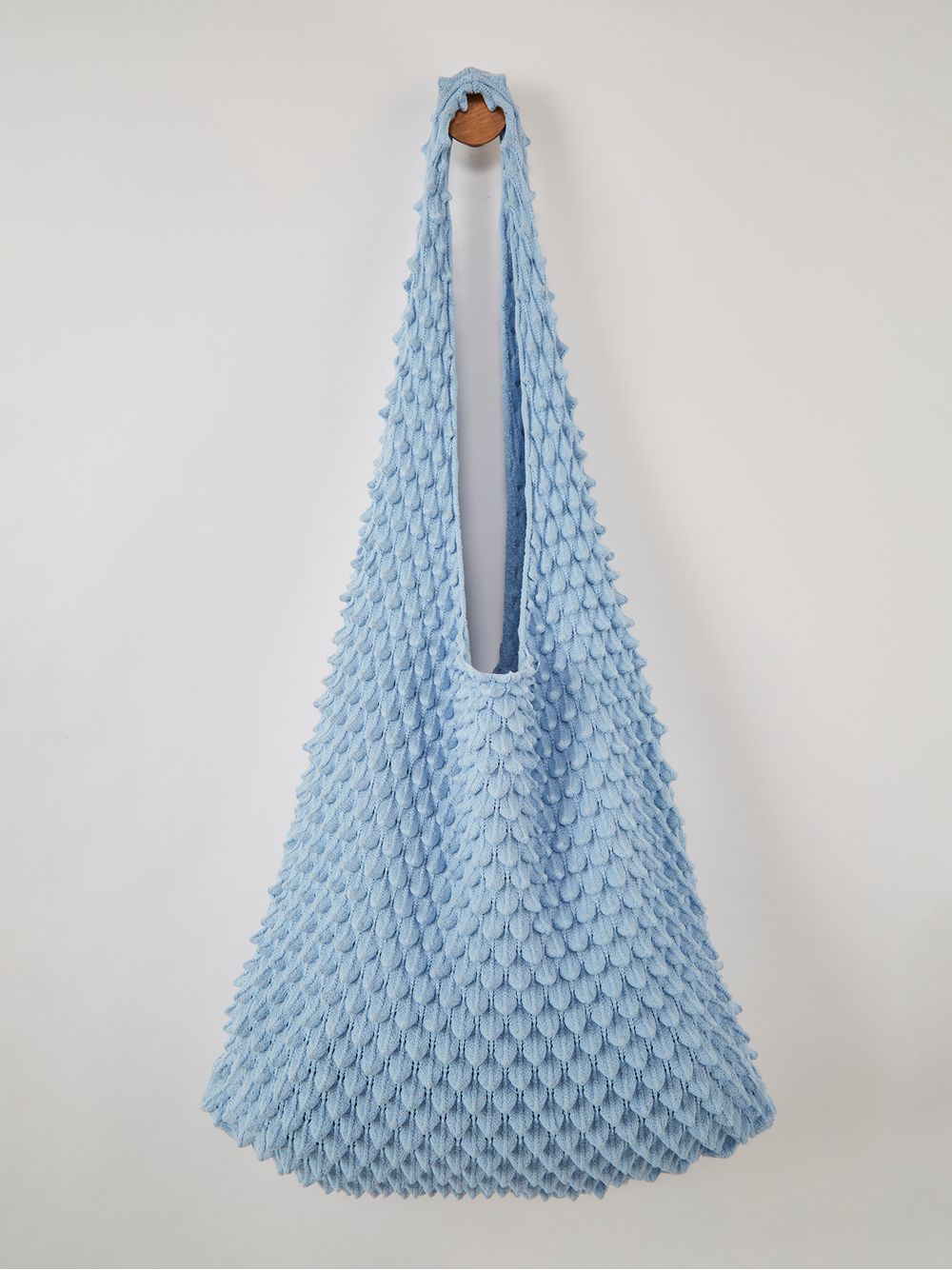 Anselmi — Bolsa Colméia Azul Gelo