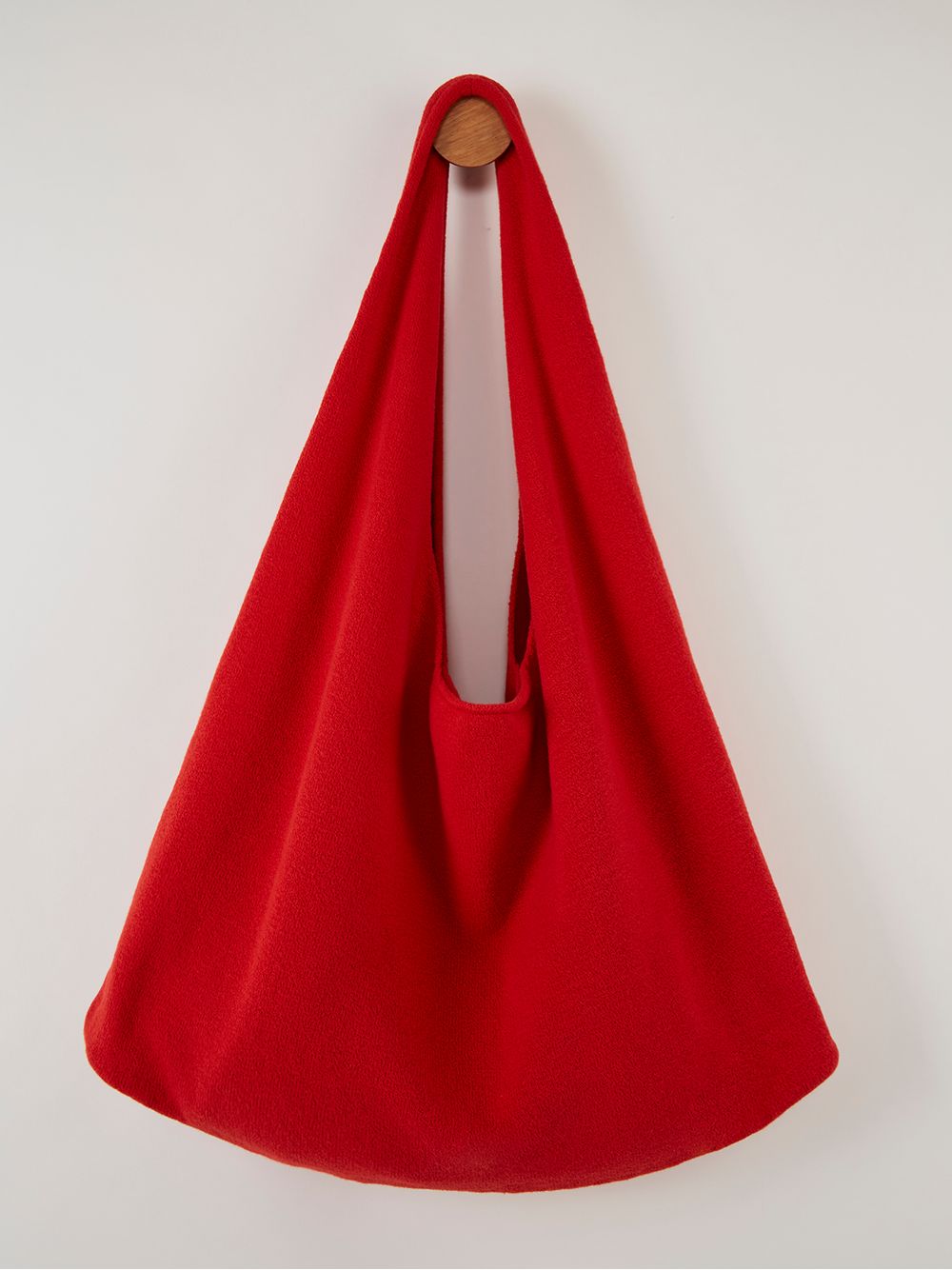 Anselmi — Bolsa Tricot Vermelho