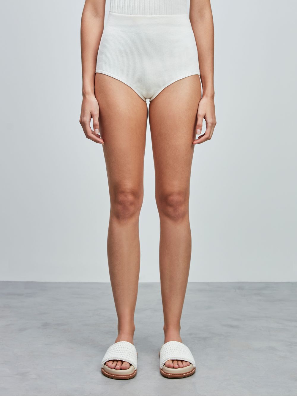 Anselmi — Hot Pants Off white