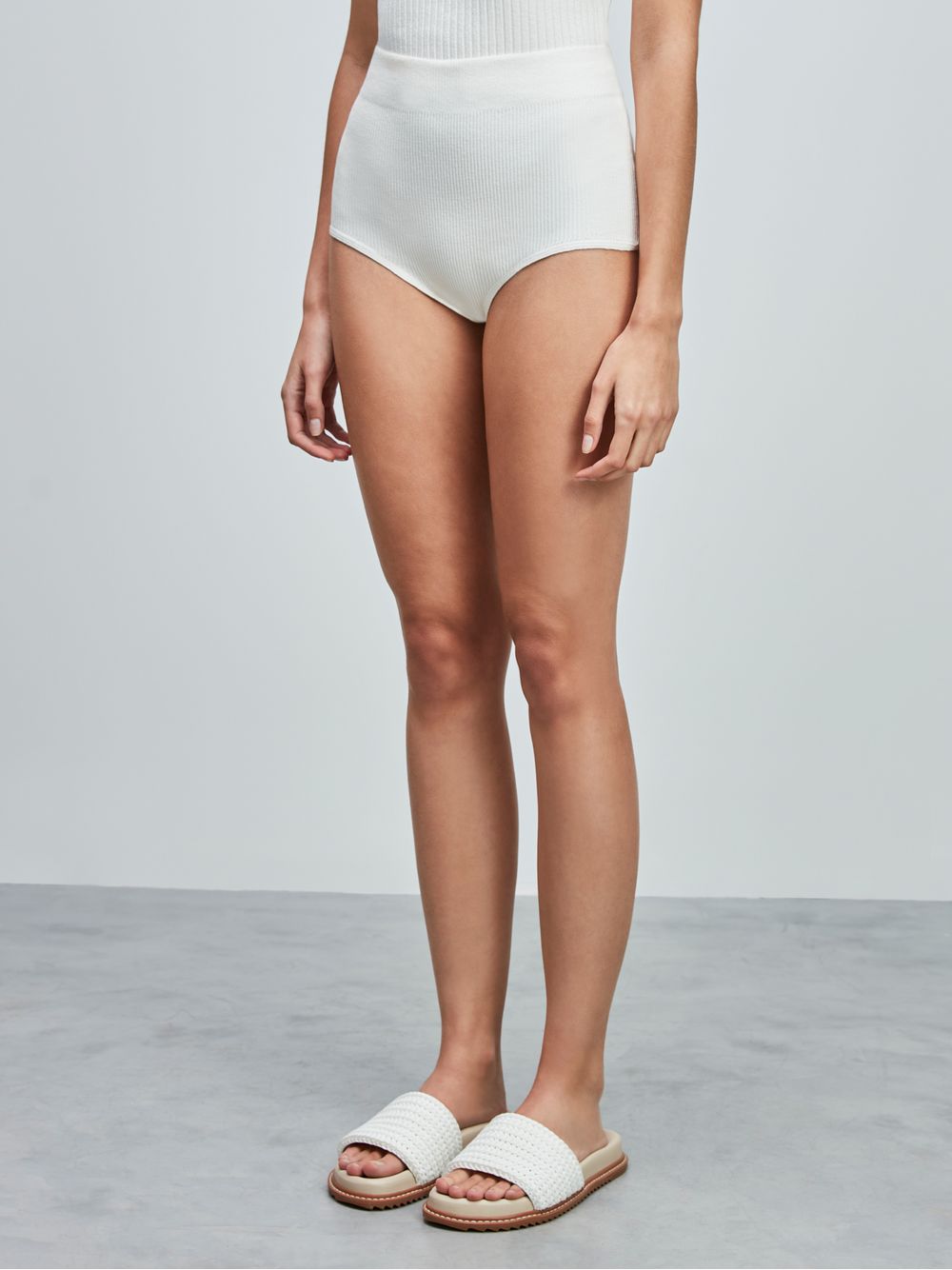 Anselmi — Hot Pants Off white