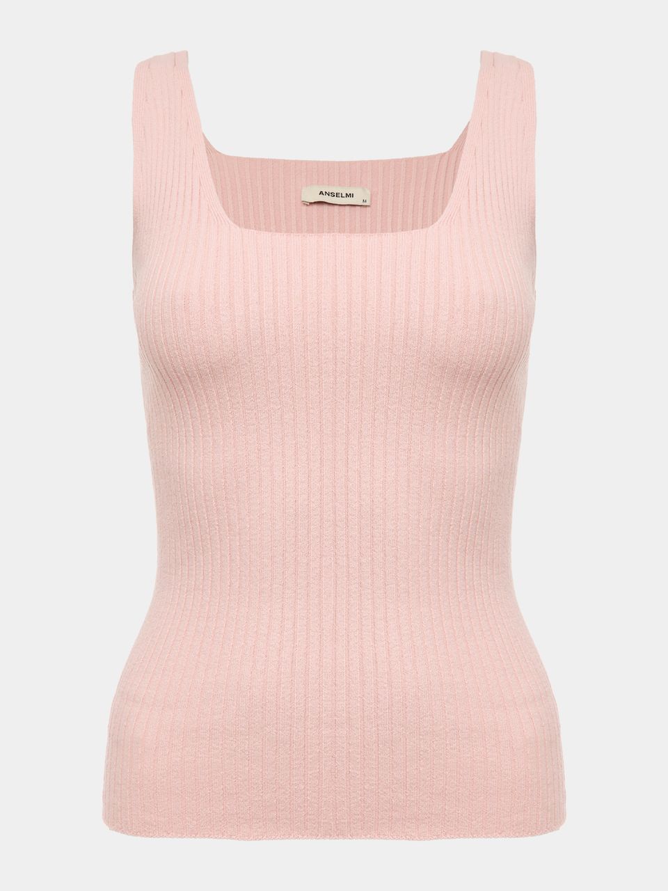 Regata Decote Quadrado Blush