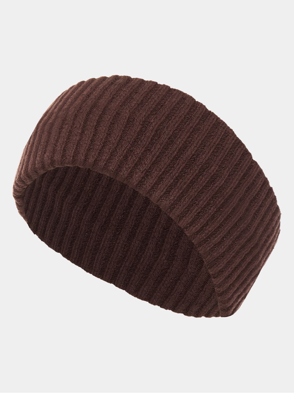 Anselmi — Faixa de Cabelo Canelada Chocolate