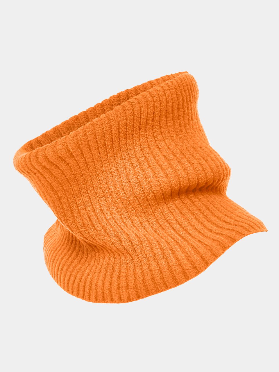 Gola Avulsa Canelada Laranja