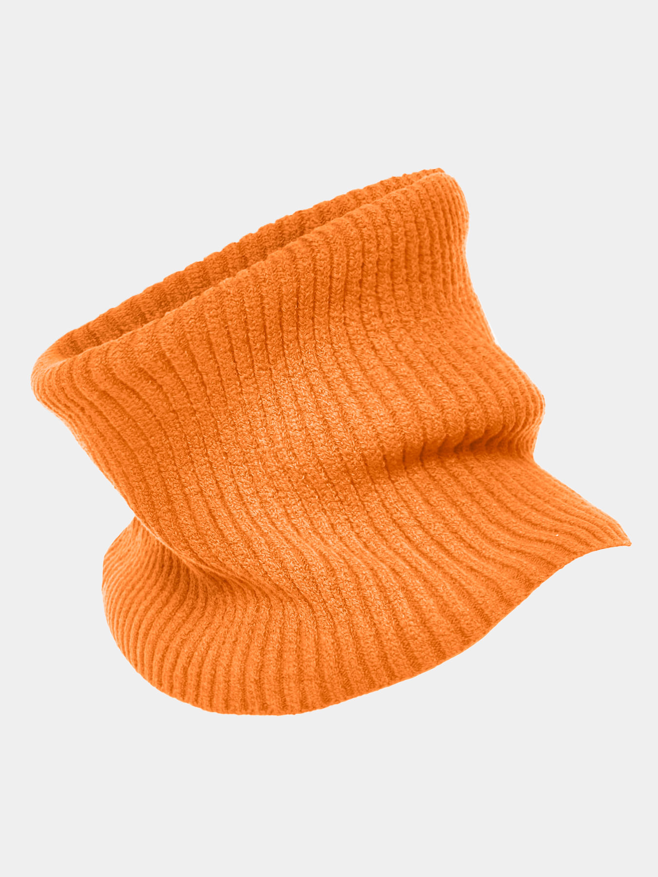 Gola Avulsa Canelada Laranja — Anselmi