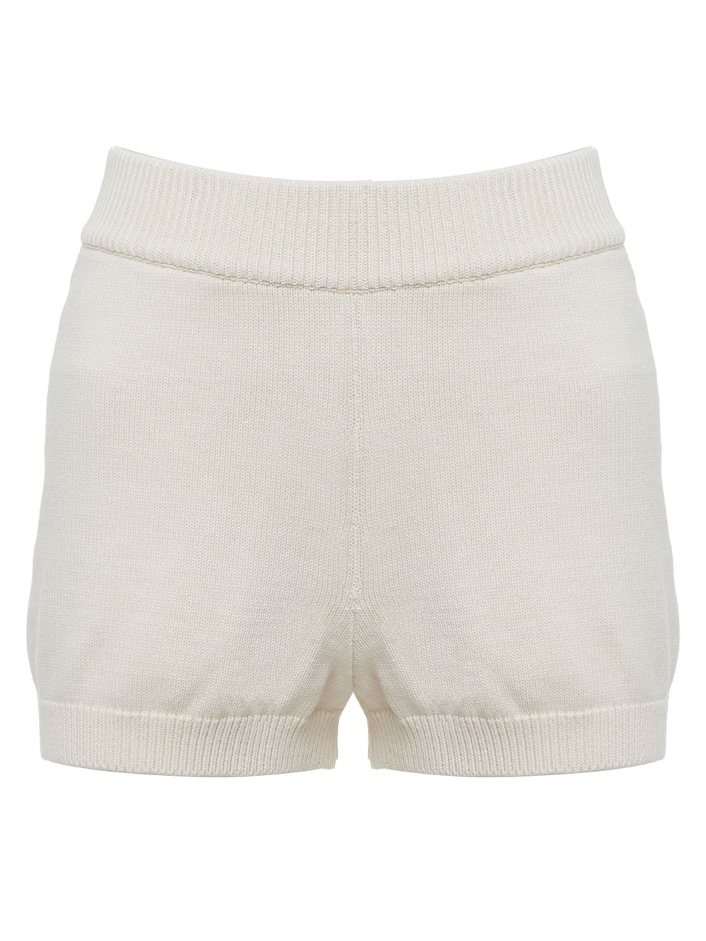 Anselmi — Short 100% Algodão Orgânico Bege
