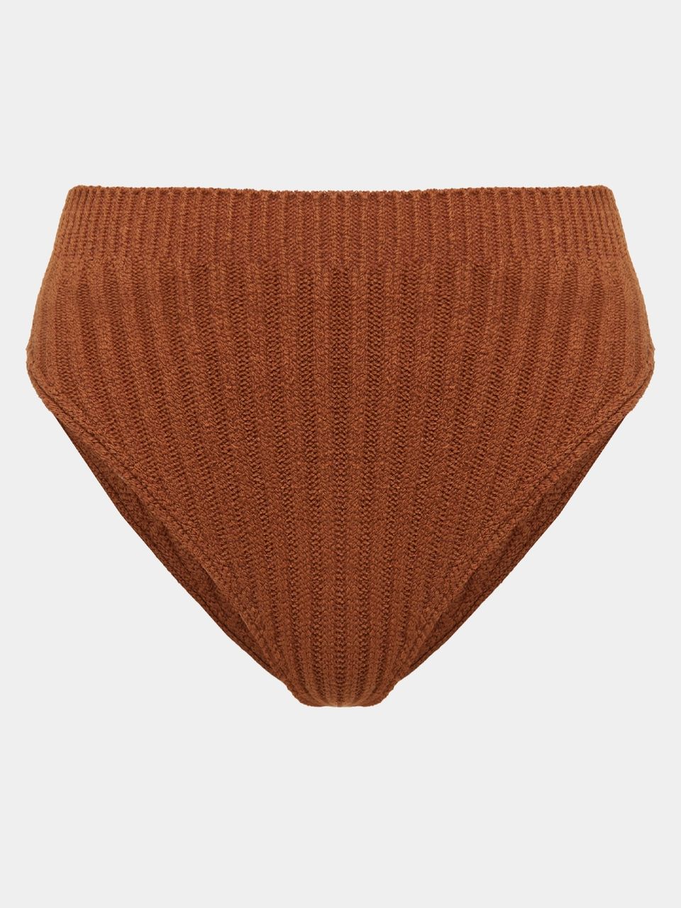 Hot Pant Canelado Canela