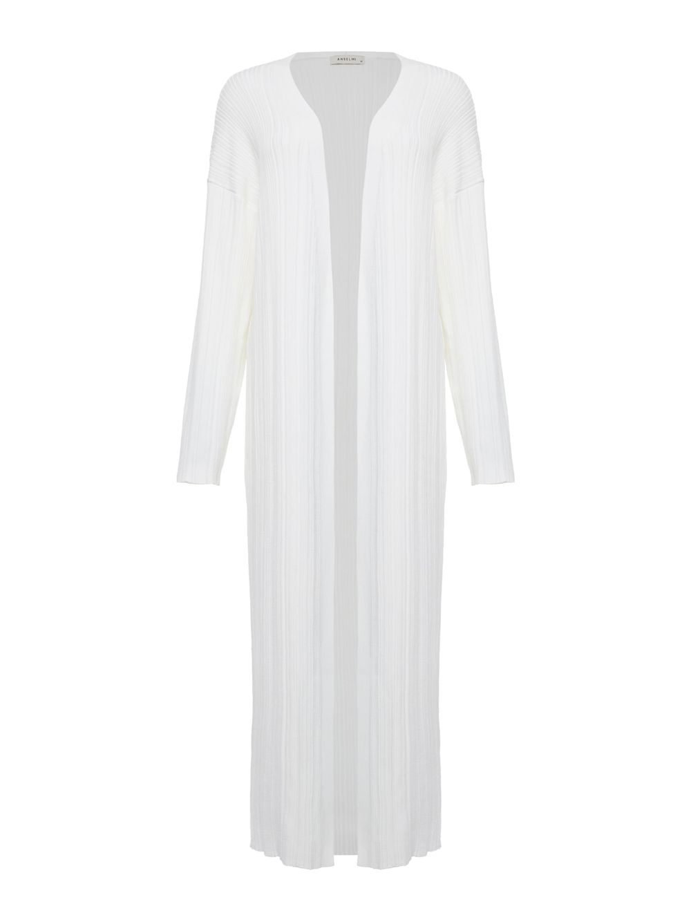 Anselmi — Cardigan Alongado Off white