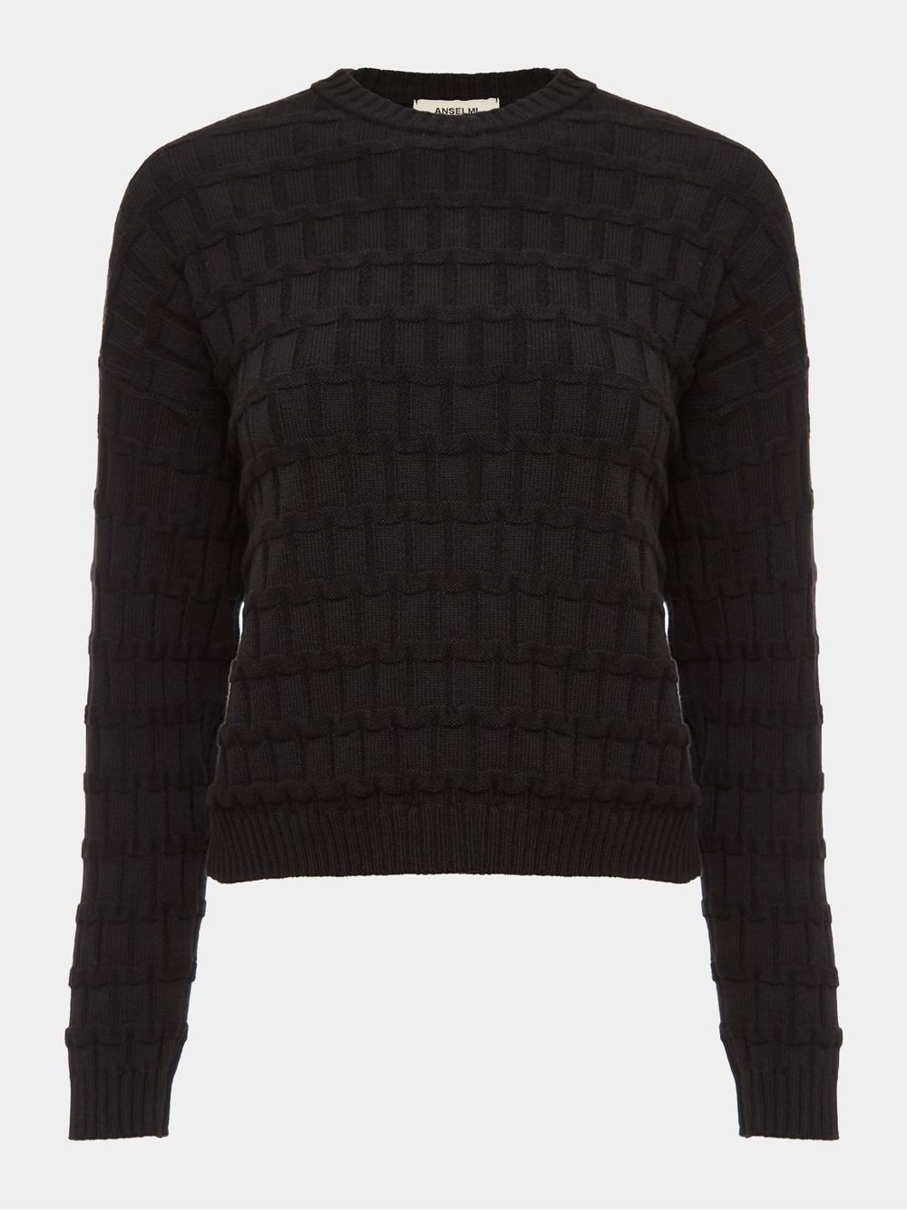 Anselmi — Blusa Links Preto