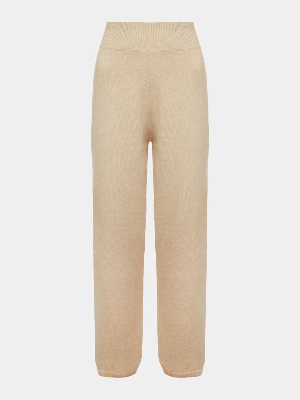 Calça Reta 100% Cashmere Cru