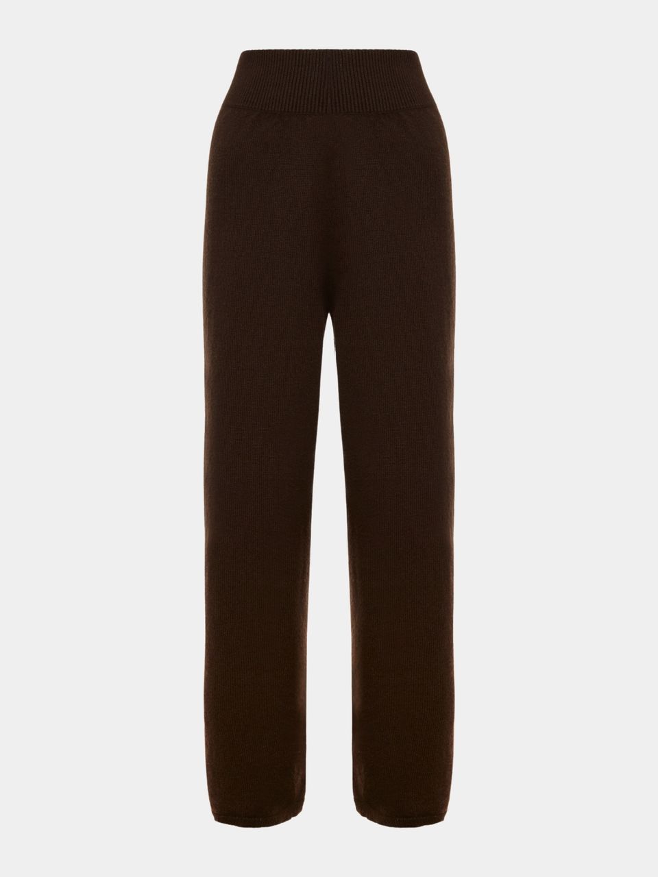 Calça Reta 100% Cashmere Chocolate