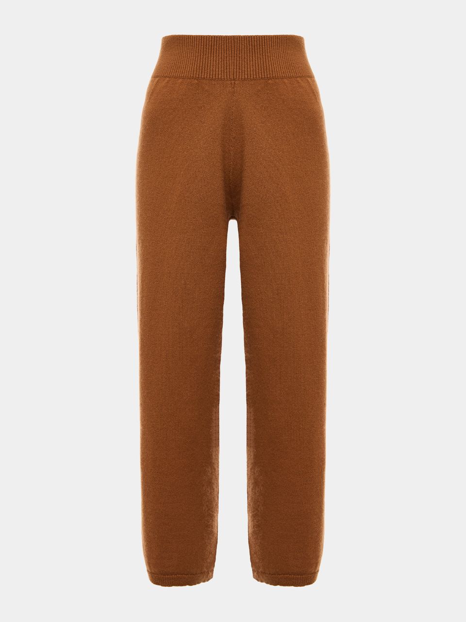 Calça Reta 100% Cashmere Canela