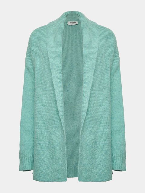 Casaco Feminino Verde Agua — Anselmi
