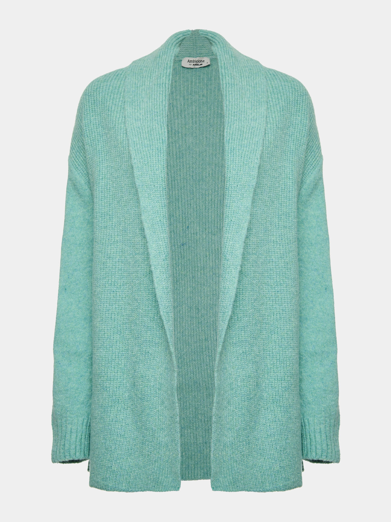 Casaco Feminino Verde Agua — Anselmi