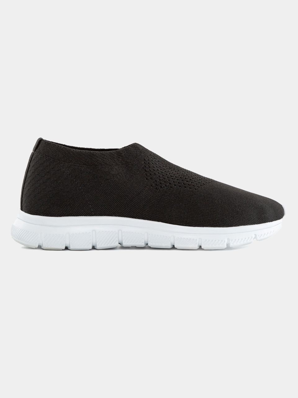 Tênis Slip On Preto