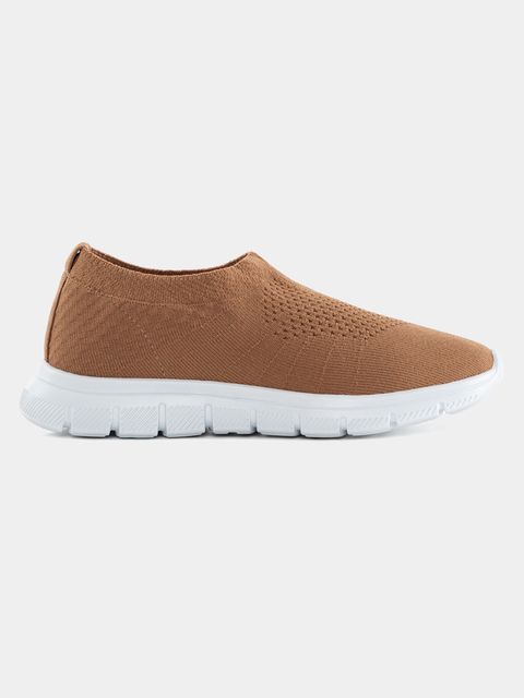 Tênis Slip On Camelo — Anselmi