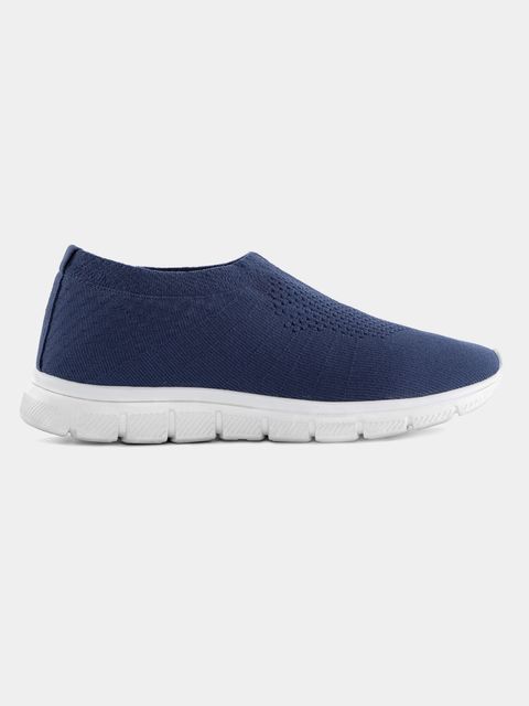 Tênis Slip On Azul Marinho — Anselmi