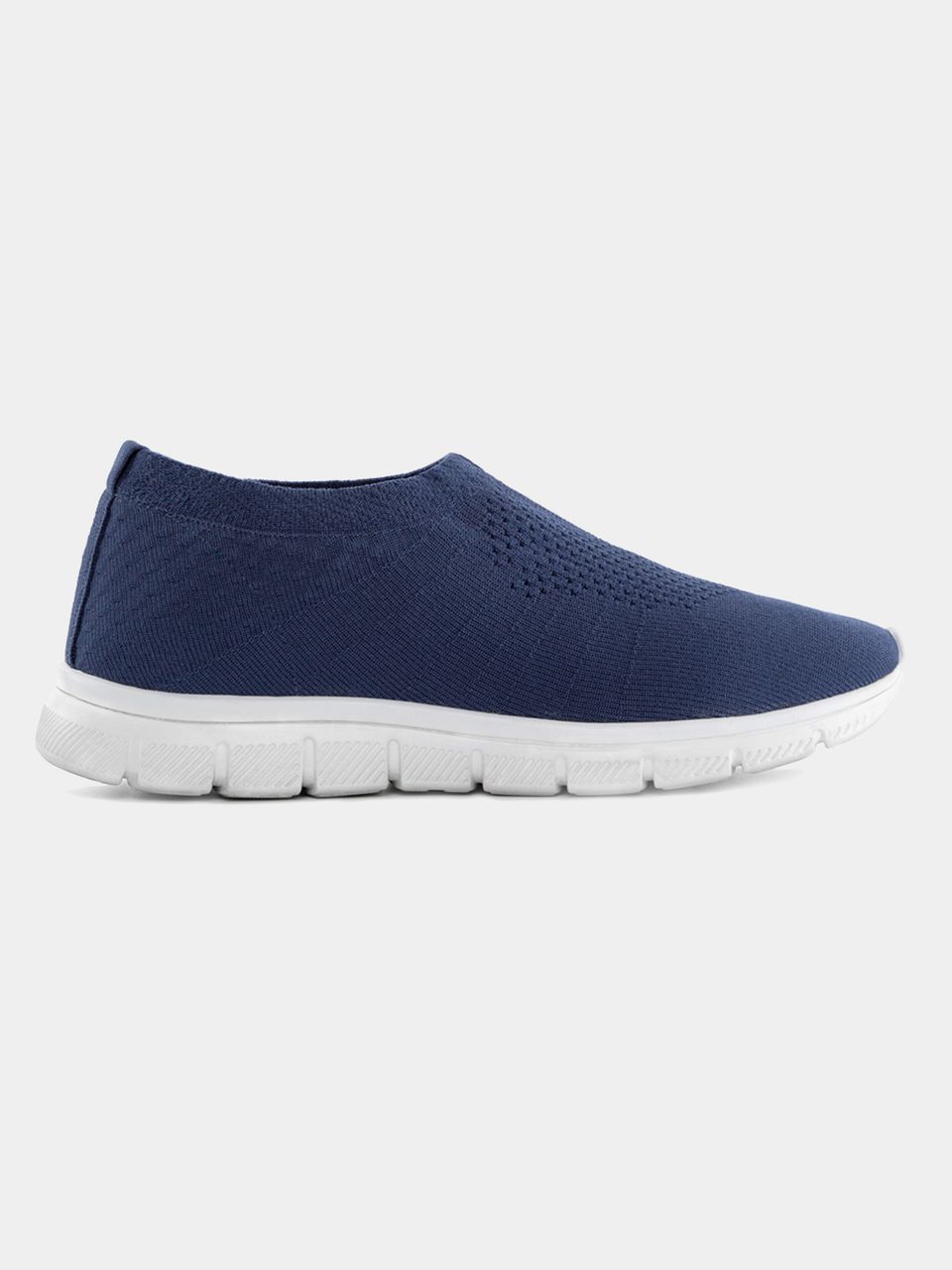 Tênis Slip On Azul Marinho