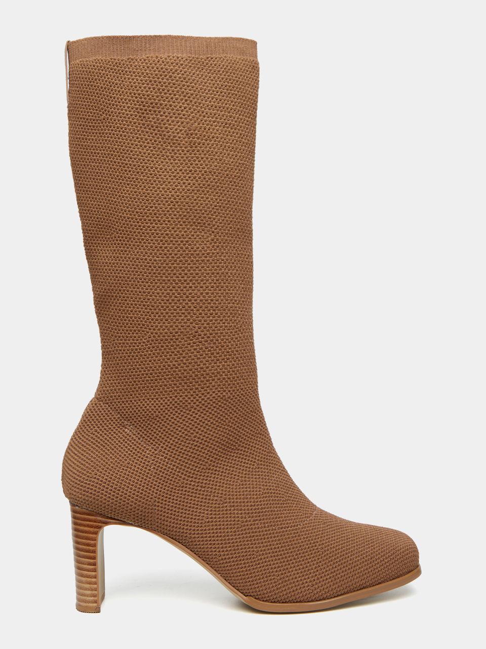 Bota Cano Médio Camelo