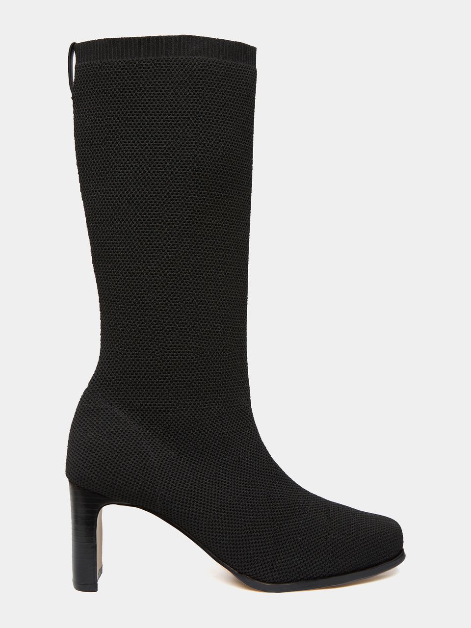 Bota Cano Médio Preto