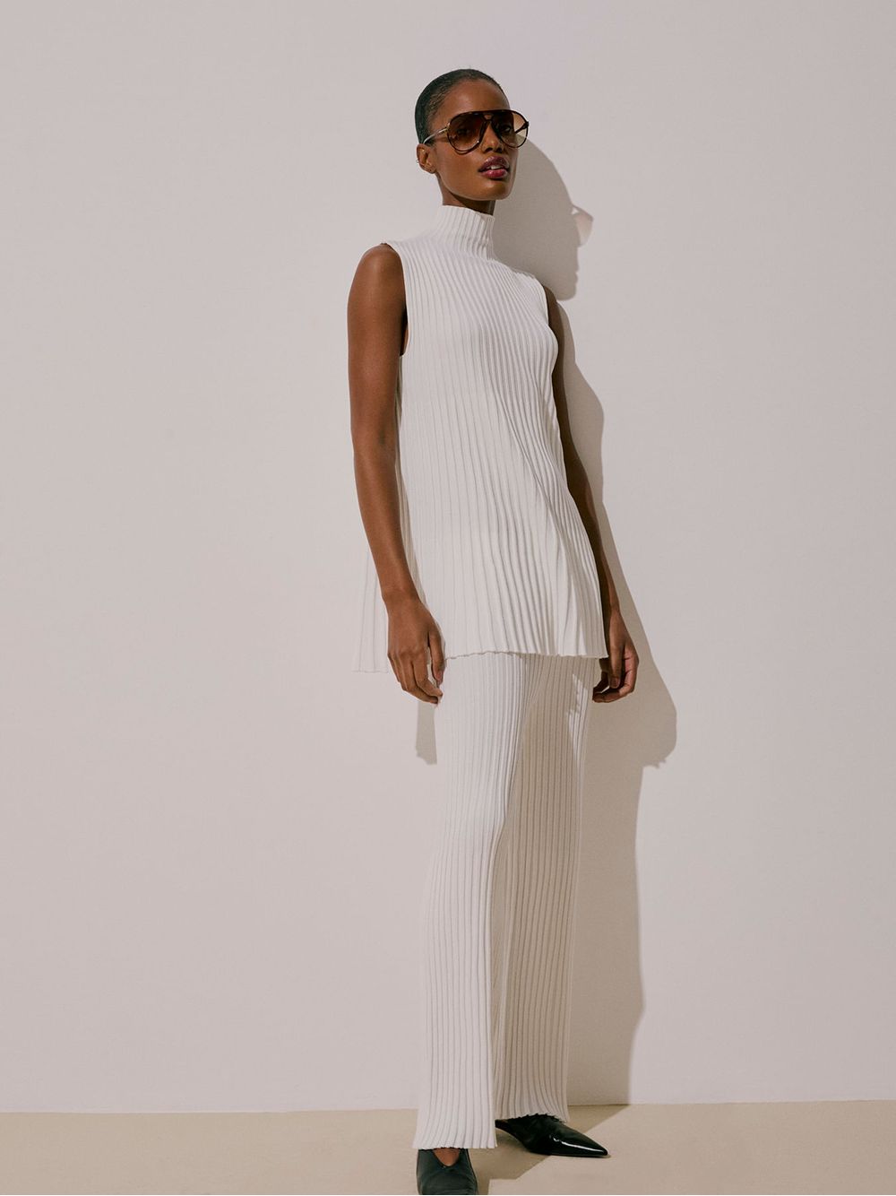 Anselmi — Blusa Lume Off White