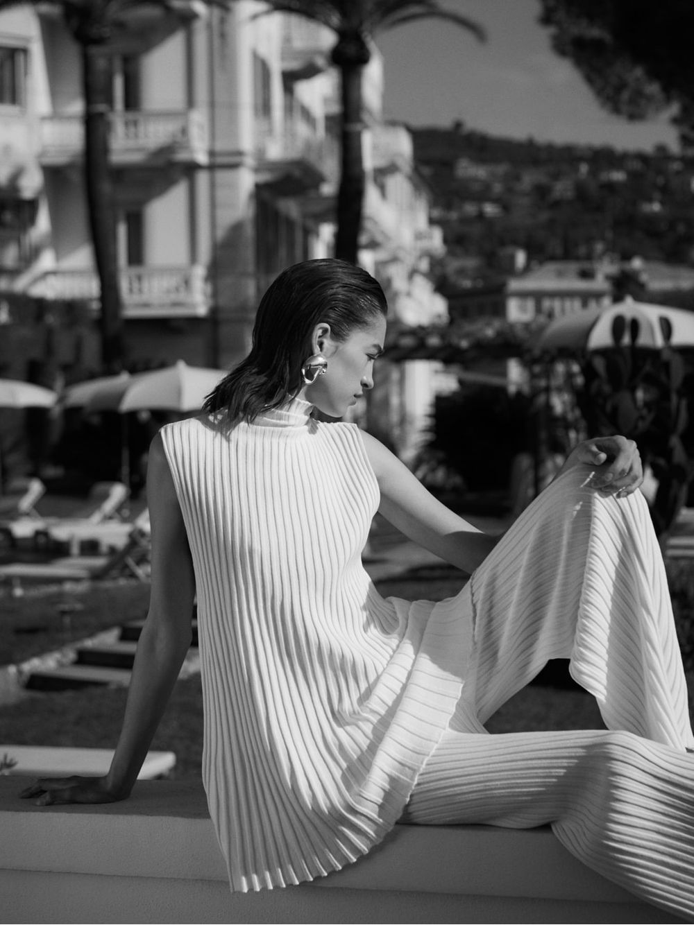 Anselmi — Blusa Lume Off White