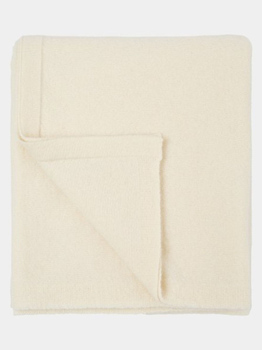 Anselmi — Manta 100% Cashmere Italiano Off White