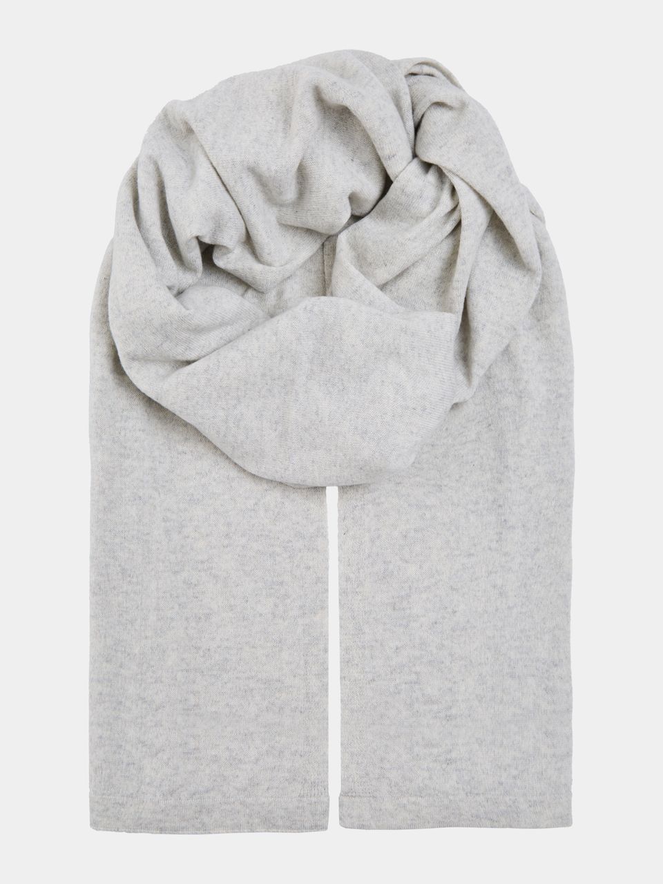 Manta 100% Cashmere Italiano Cinza
