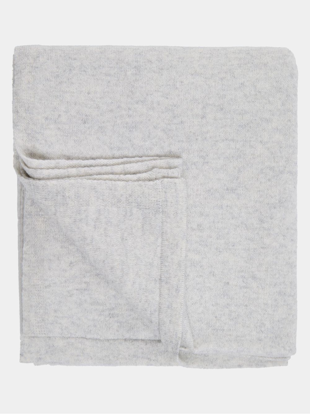 Anselmi — Manta 100% Cashmere Italiano Cinza