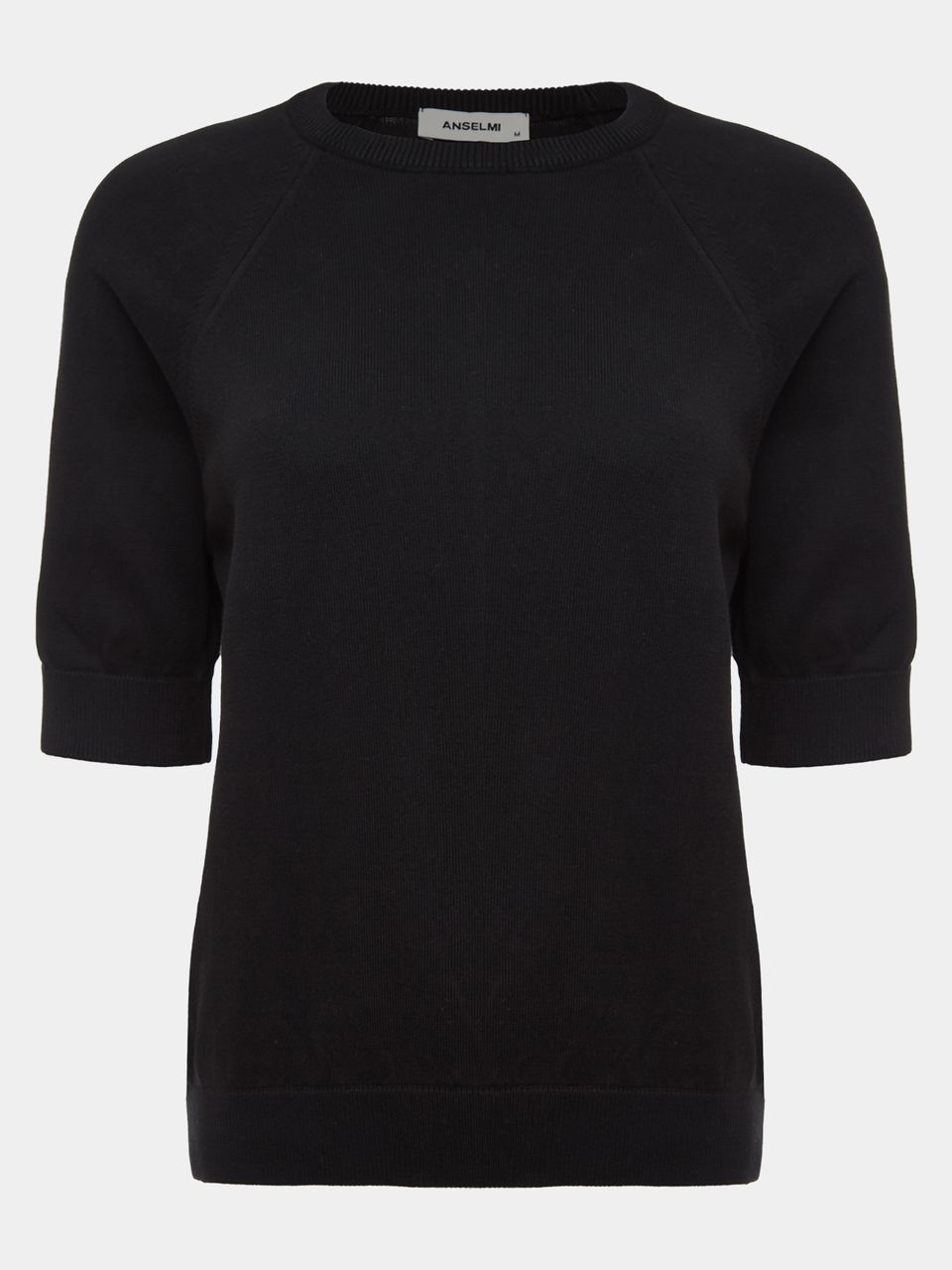 Blusa Básica 100% Algodão  Preto