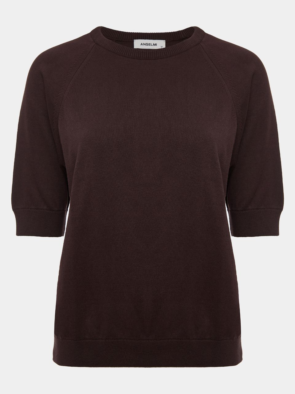 Blusa Básica 100% Algodão Chocolate