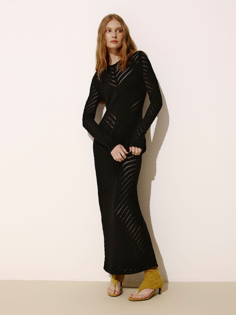 Vestido Longo Brisa Preto