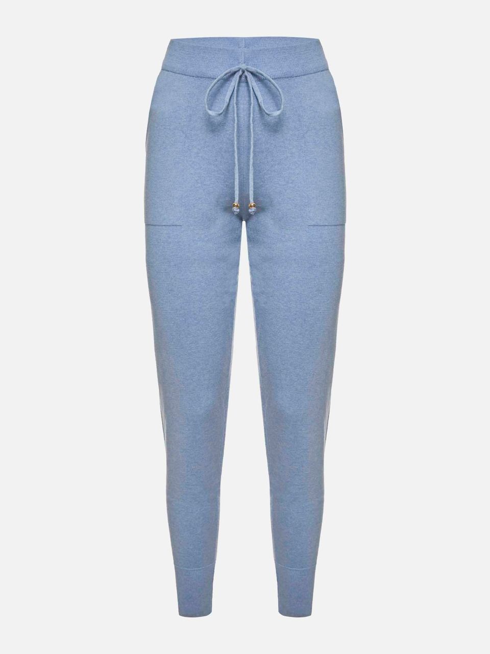 Calça em Tricot 16591 Azul