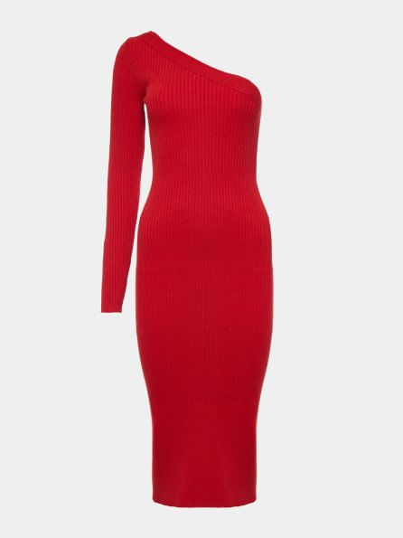 Vestido Feminino Vermelho — Anselmi