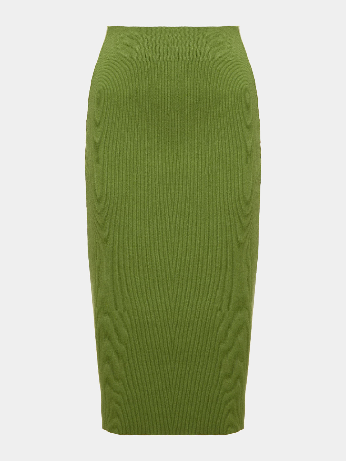 Saia Midi Verde — Anselmi