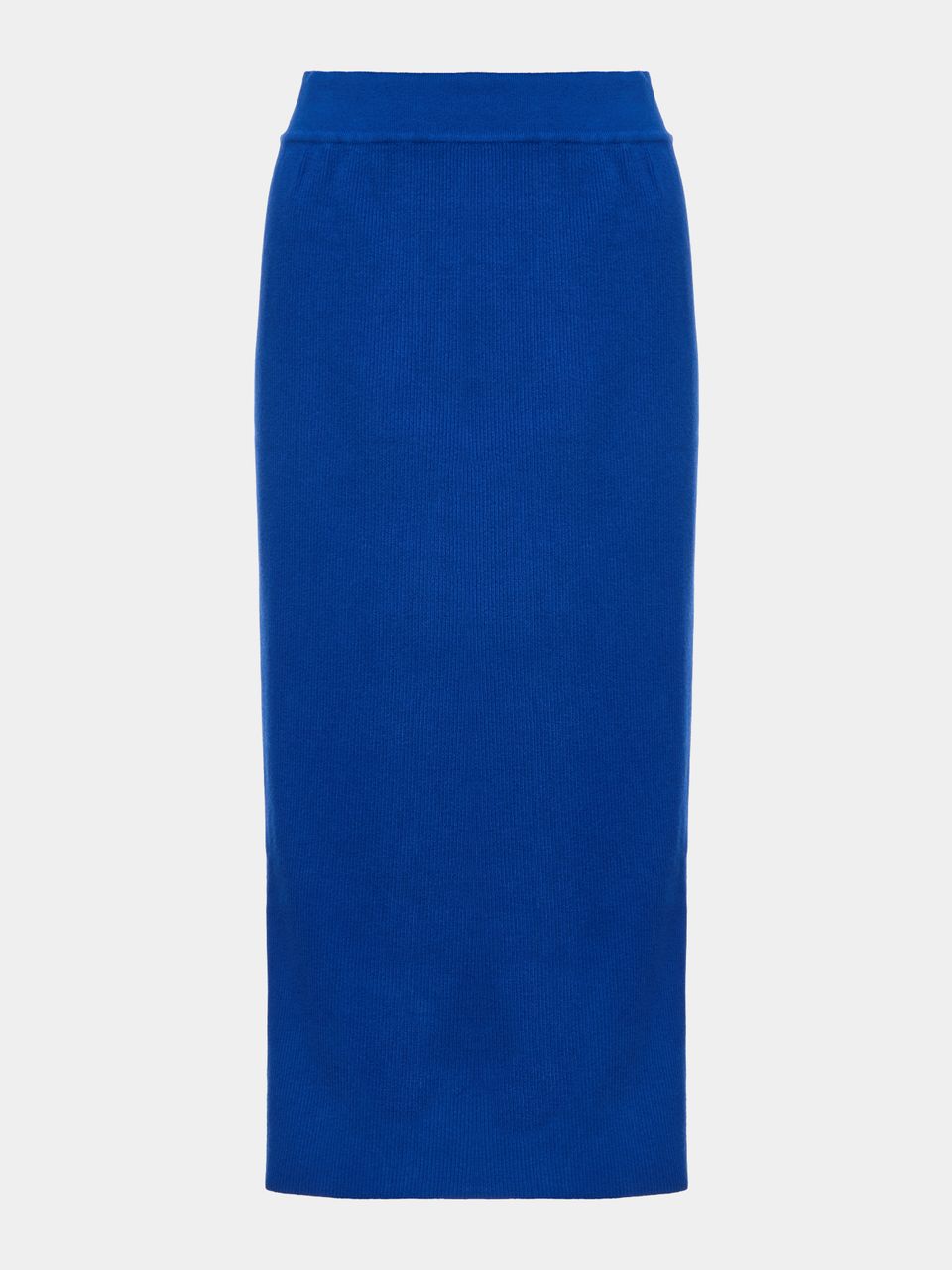 Saia Midi Azul Bic