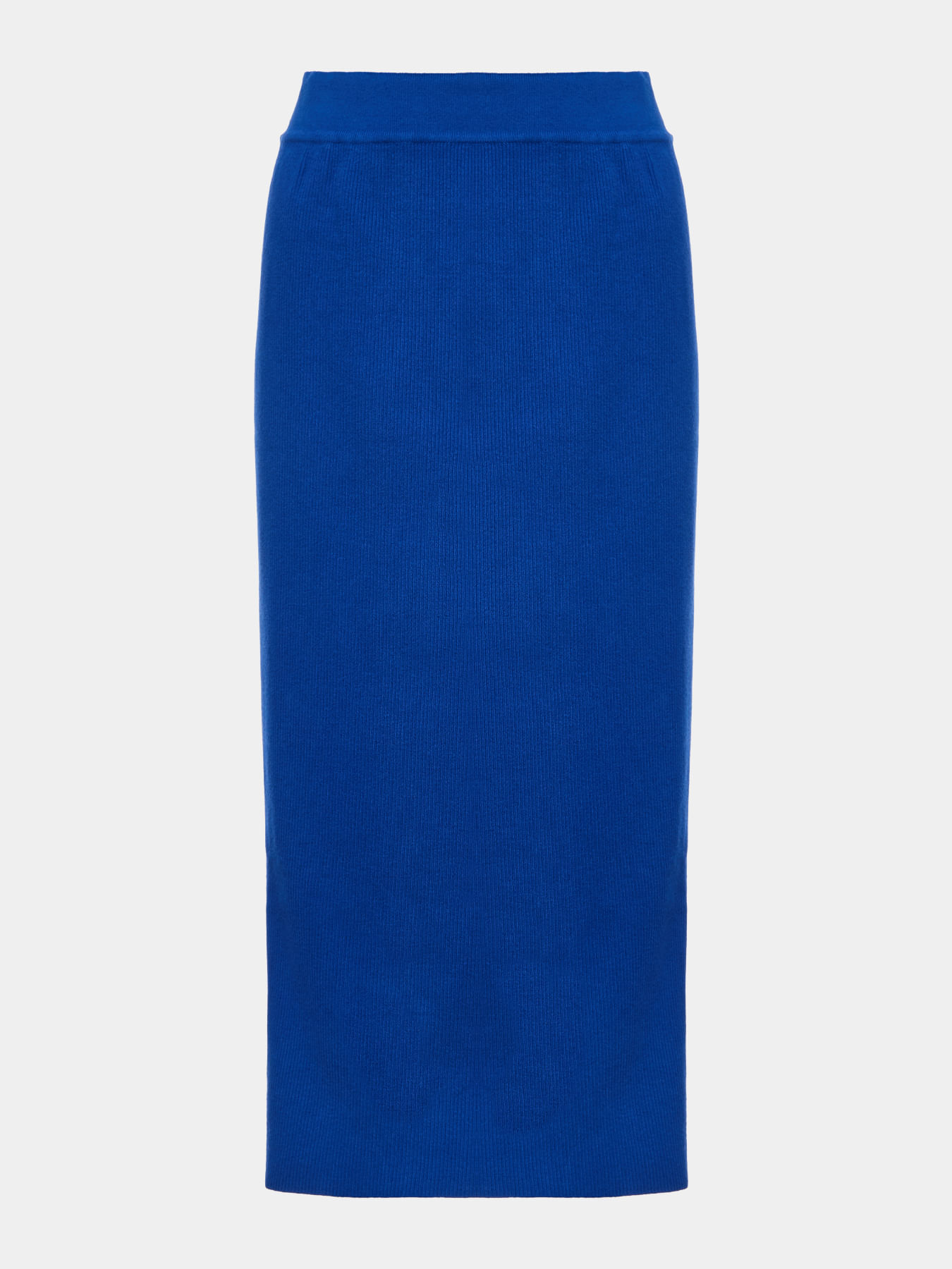 Saia Midi Azul Bic — Anselmi