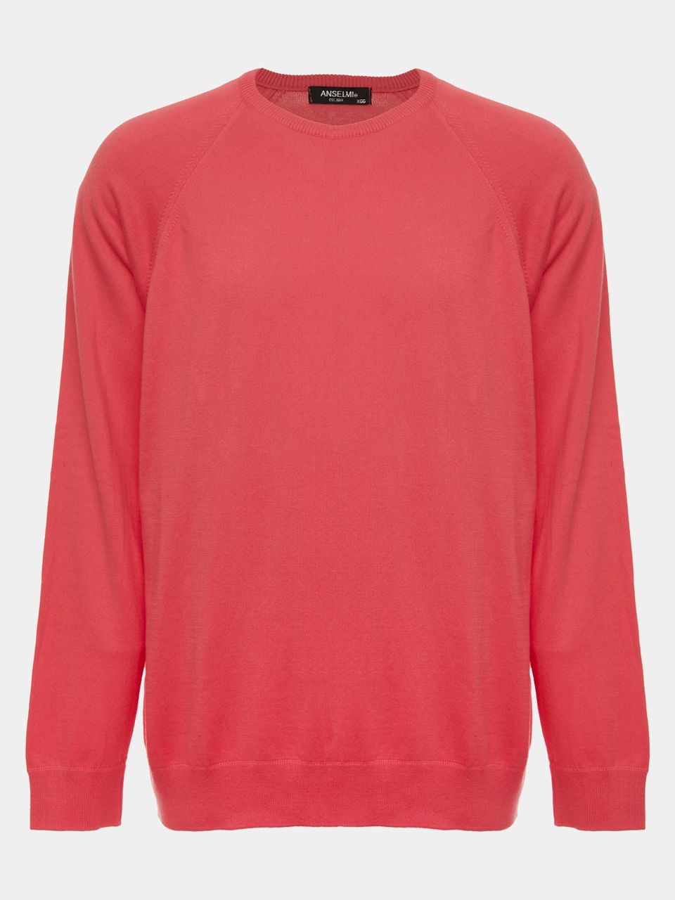 Blusa Masculina Decote Redondo 24912 Coral