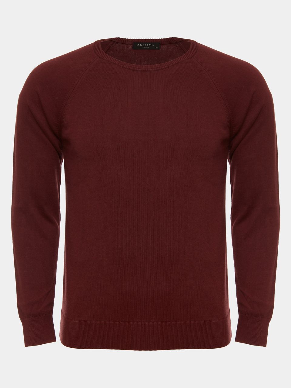 Blusa Masculina Decote Redondo 24912 Merlot