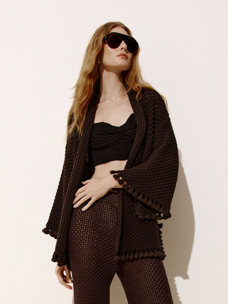 Kimono Blimblom Chocolate