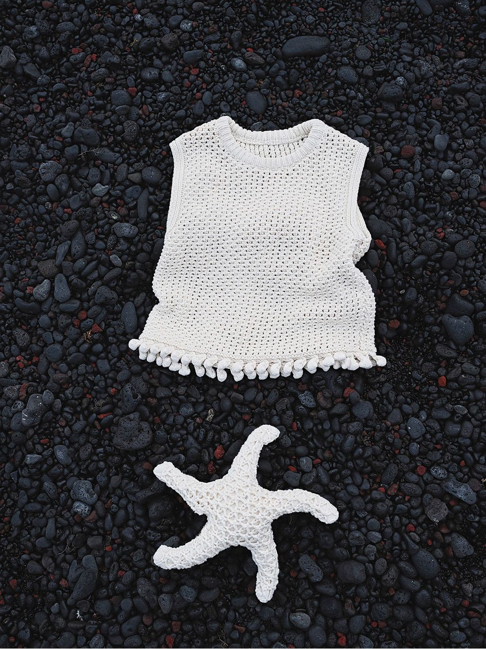 Anselmi — Blusa Cropped Blimblom Cru
