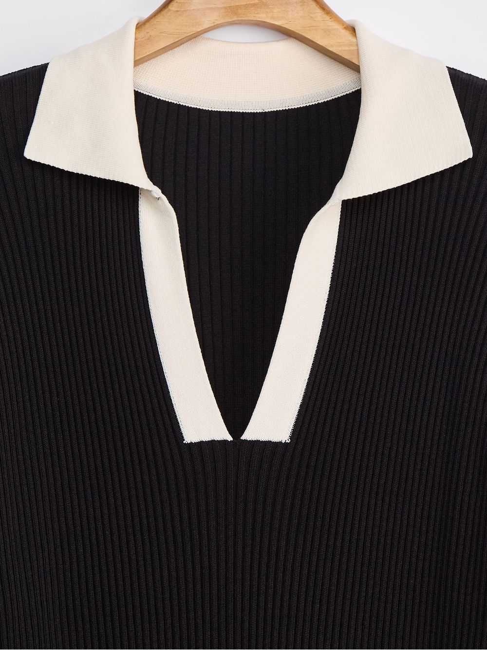 Anselmi — Vestido Midi Classic Preto