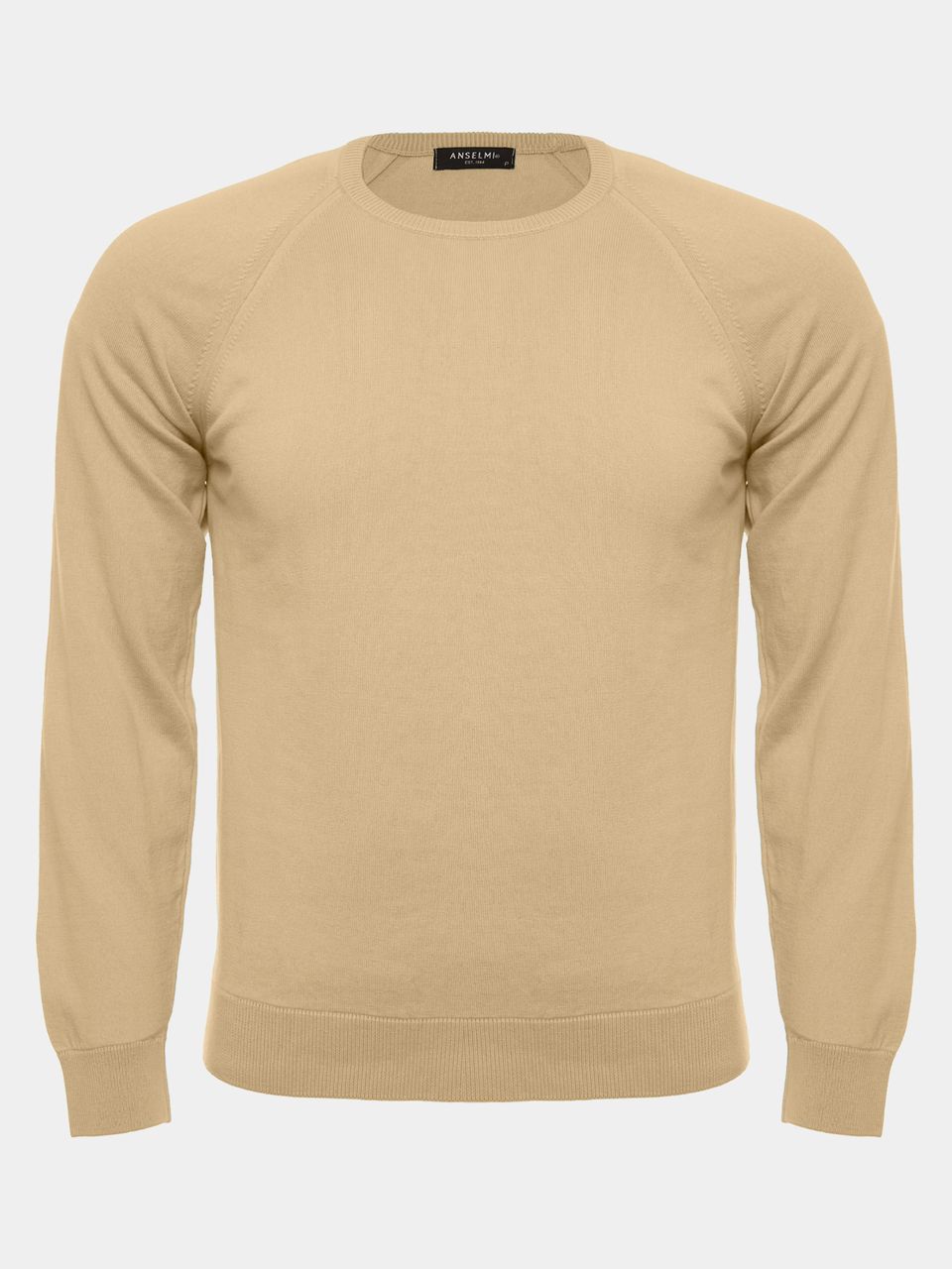 Blusa Masculina Decote Redondo 24912 Bege
