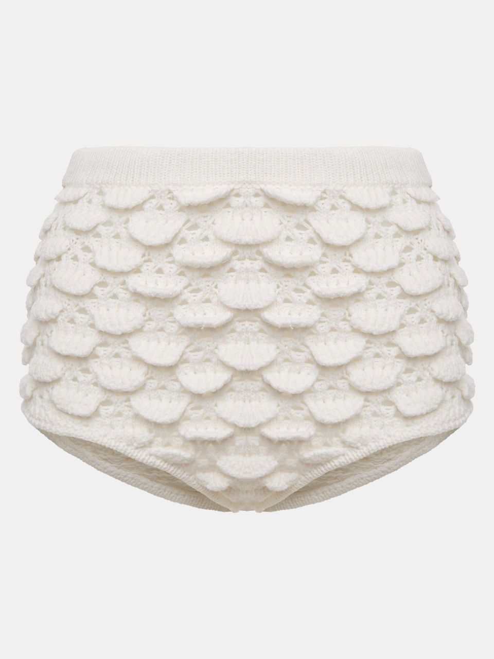 Hot Pants Concha Off White