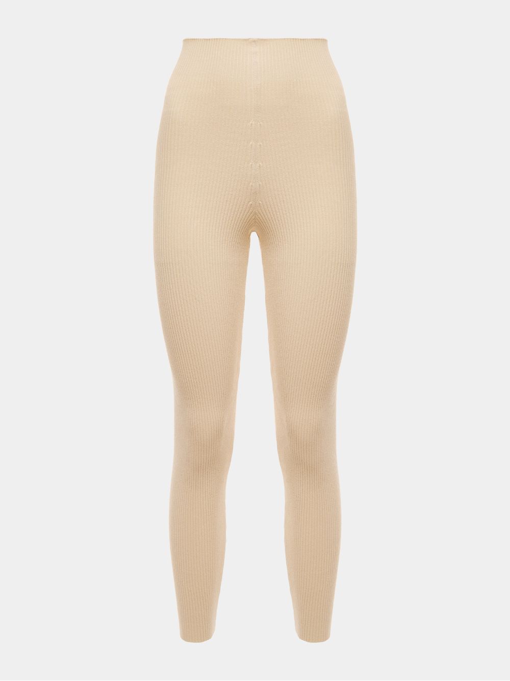 Anselmi — Legging em Tricô Cru